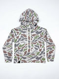 KC3 Toddler Green Marsh Camo Performance hoodie