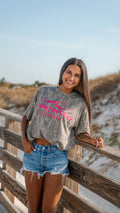 KC3 HOT PINK Bottomland Shirt