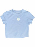 KountryCozy Blue Fitted Tee