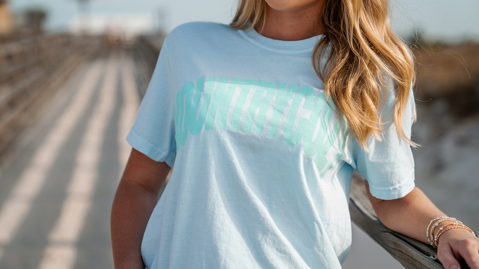 BLUE KOUNTRYCOZY Tee