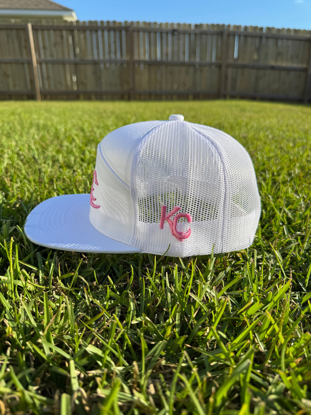 KC3 PINK ELITE 7 Panel Hat