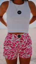 KC3 Women's Pink Timber Shorts