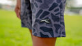 KC3 Men's Black Timber Shorts