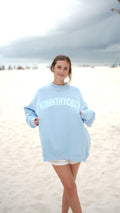 Blue KountryCozy Mock Neck