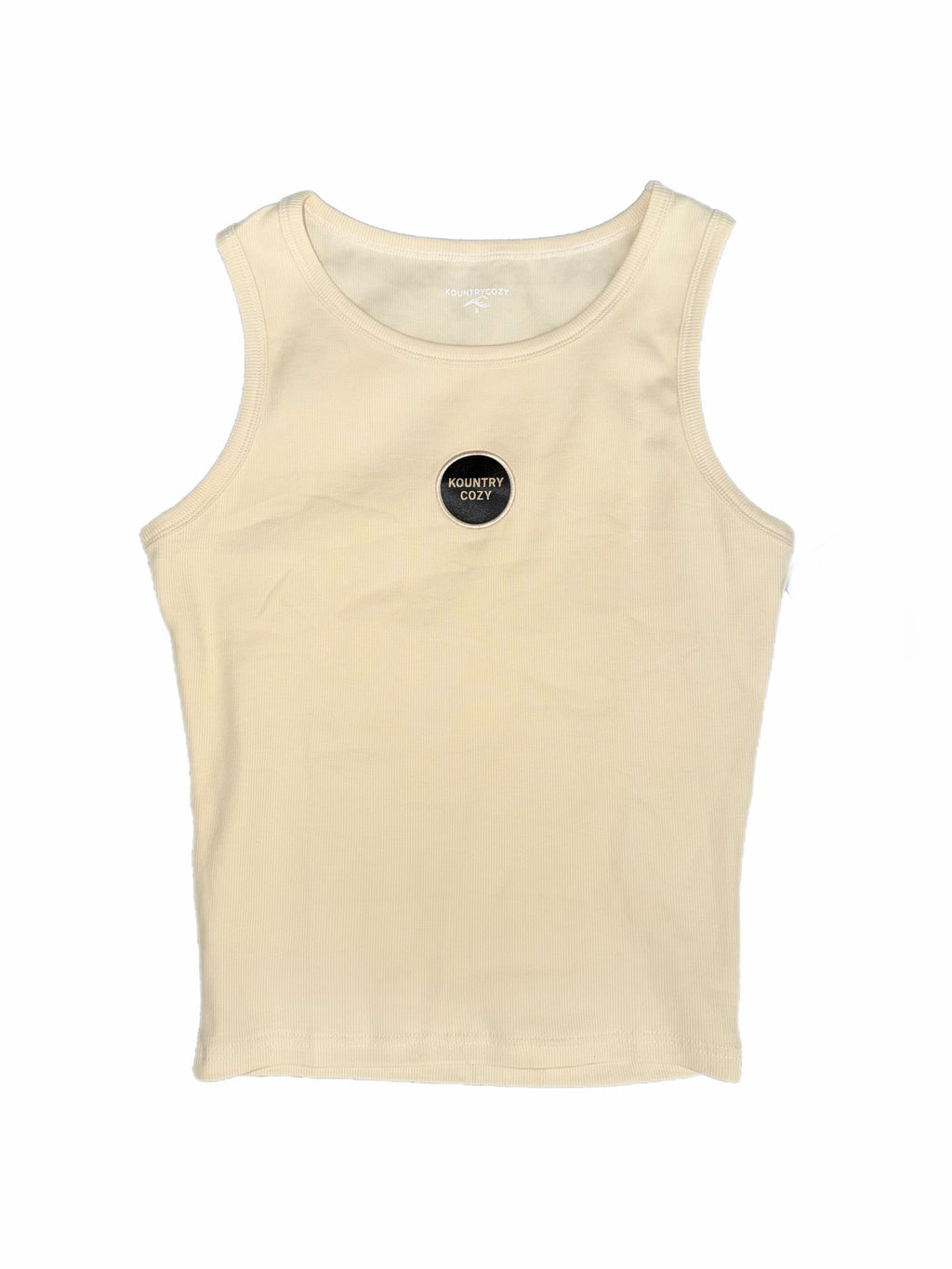 KountryCozy Yellow Tank