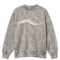 Pink KC3 Bottomland Mock Neck