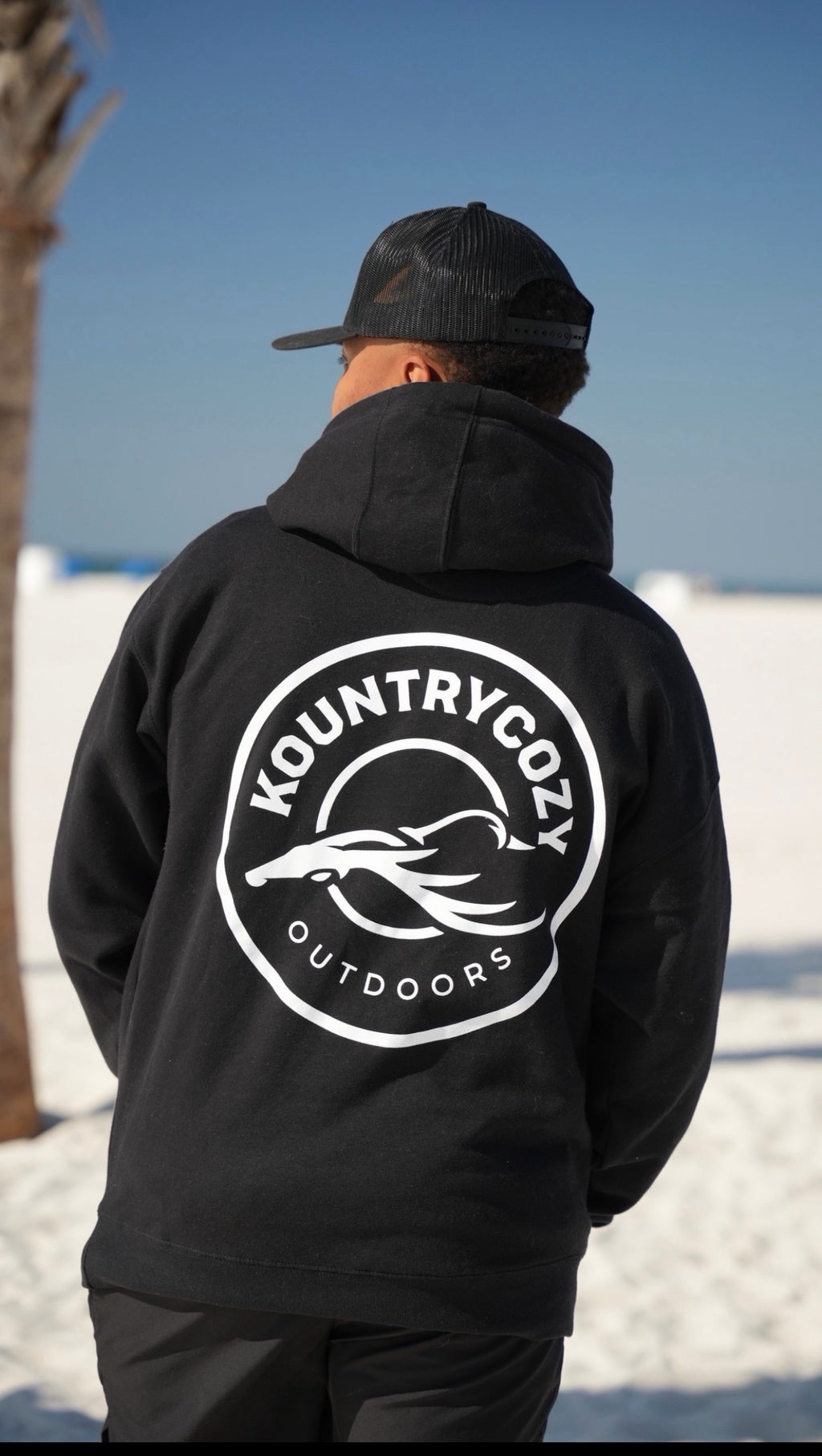 Black KC3 Hoodie