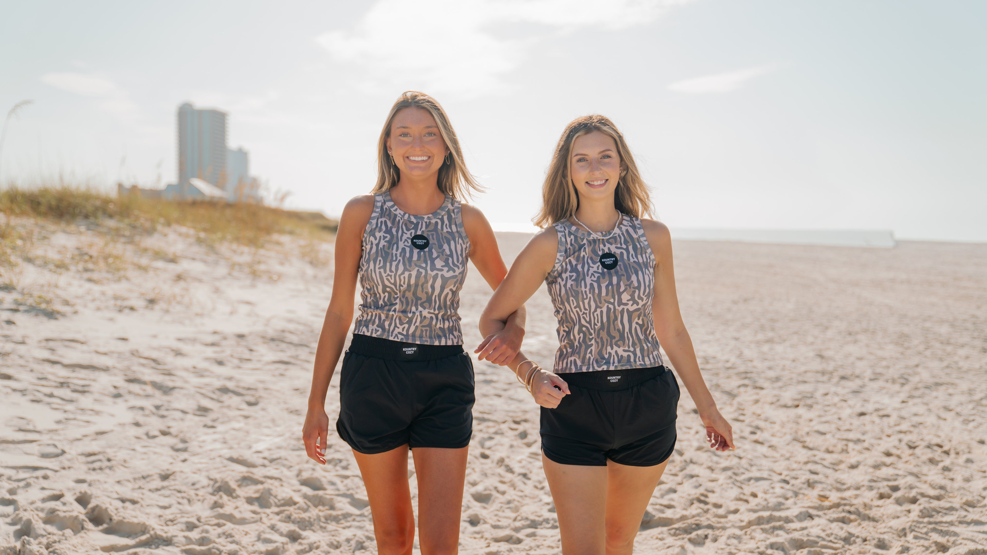 KountryCozy Roots Camo Tank