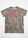 KC3 Hot Pink Bottomland Toddler Tee