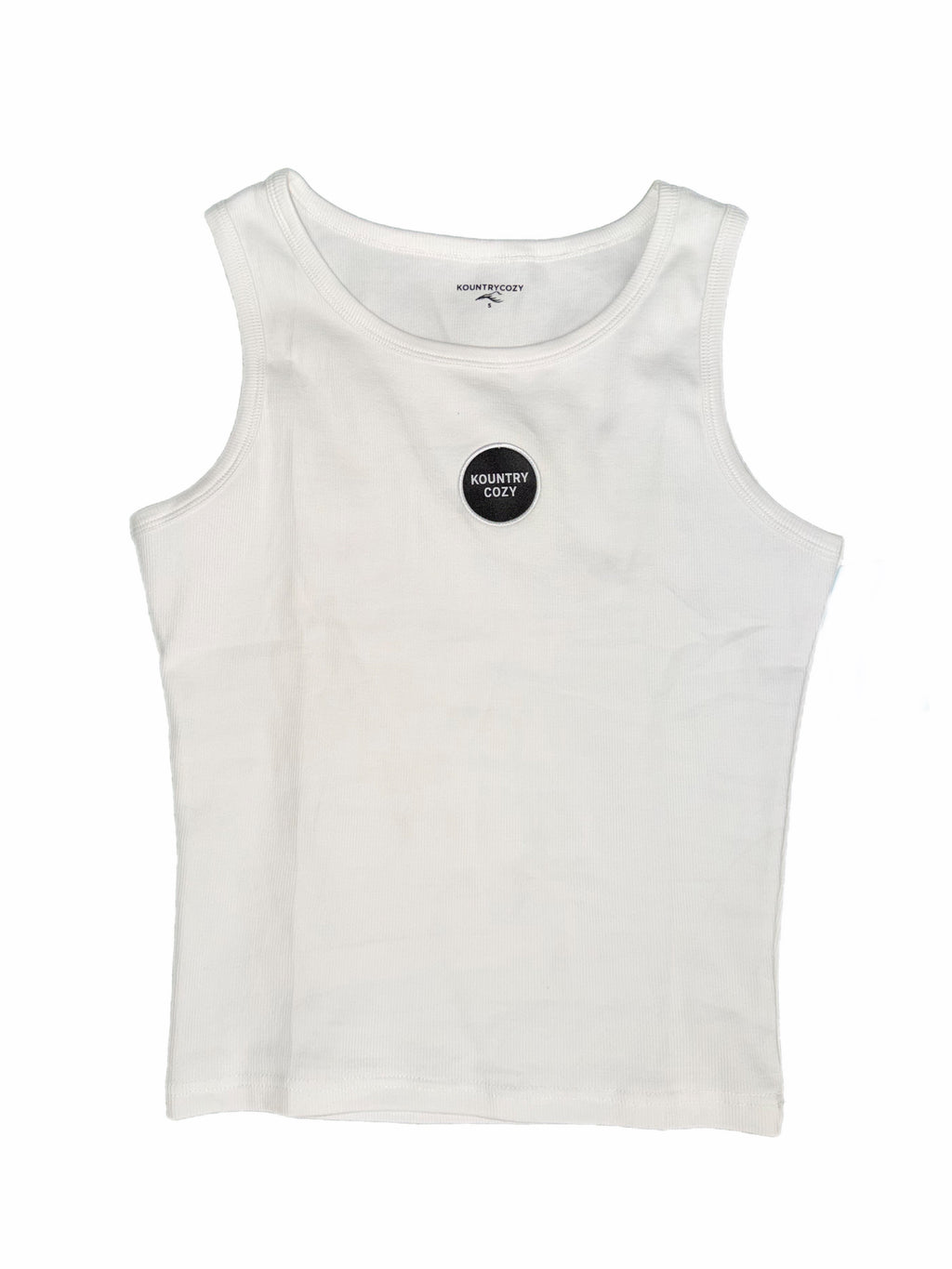 KountryCozy White Tank