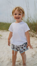 Fish Camo Shorts