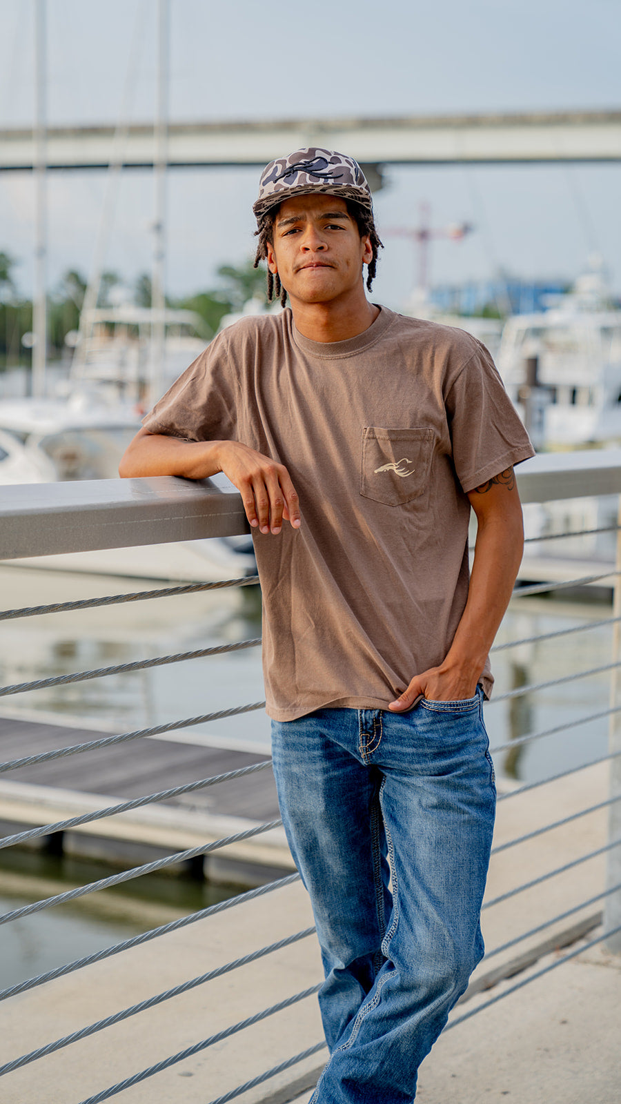 KC3 Espresso Tee
