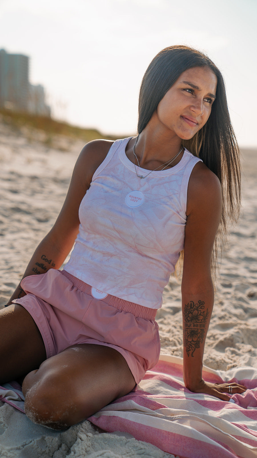 KountryCozy Pink Shorts