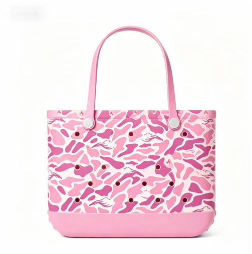 KC3 Pink Camo Waterproof Bag
