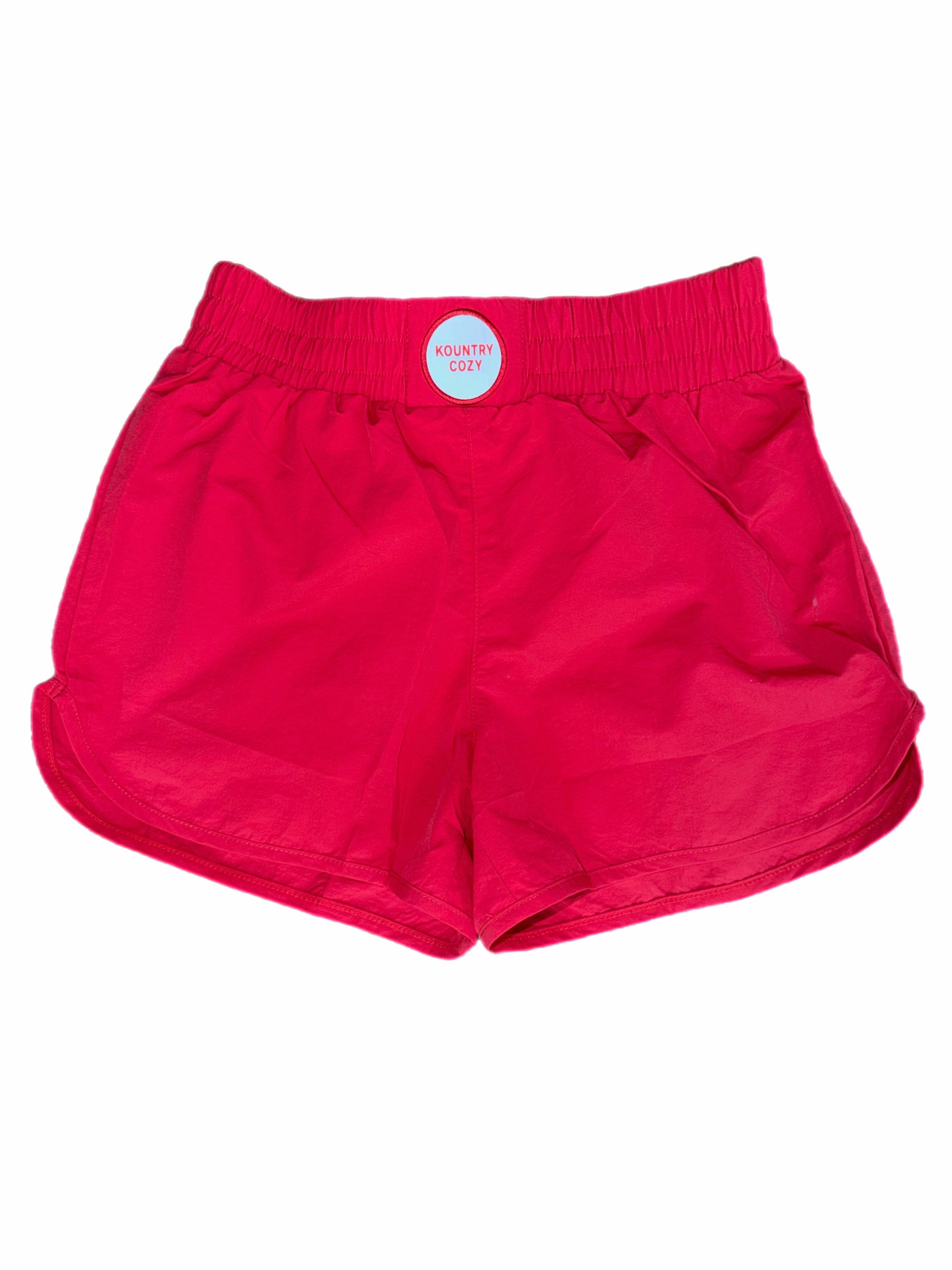 KountryCozy Red Shorts