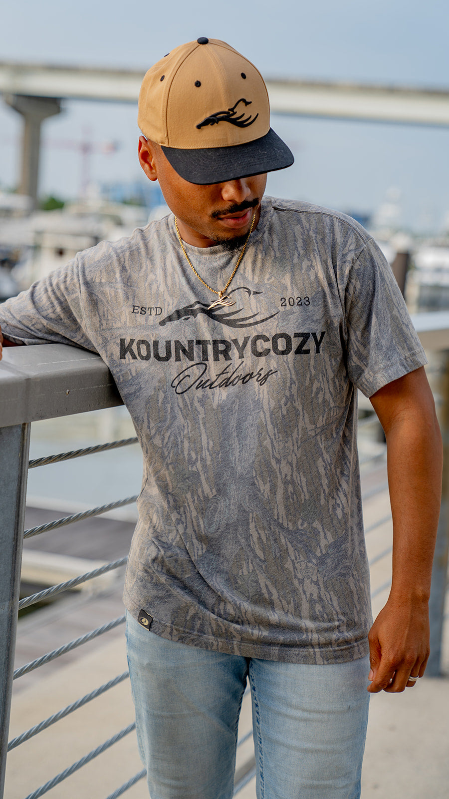 KC3 Orginal Tree Stand Bottomland T-Shirt
