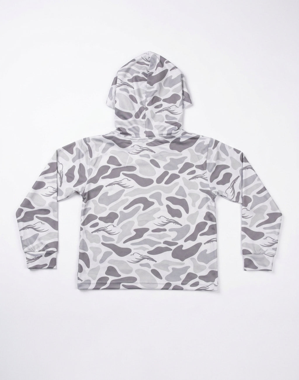 KC3 Toddler Winter Marsh Camo Performance Hoodie