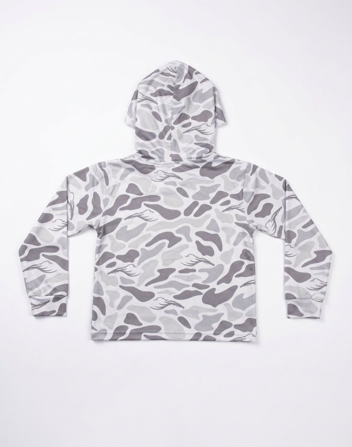 KC3 Toddler Winter Marsh Camo Performance Hoodie