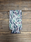 Coastal Timber Tall Koozie