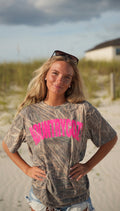 KC3 HOT PINK Shadow Grass Shirt