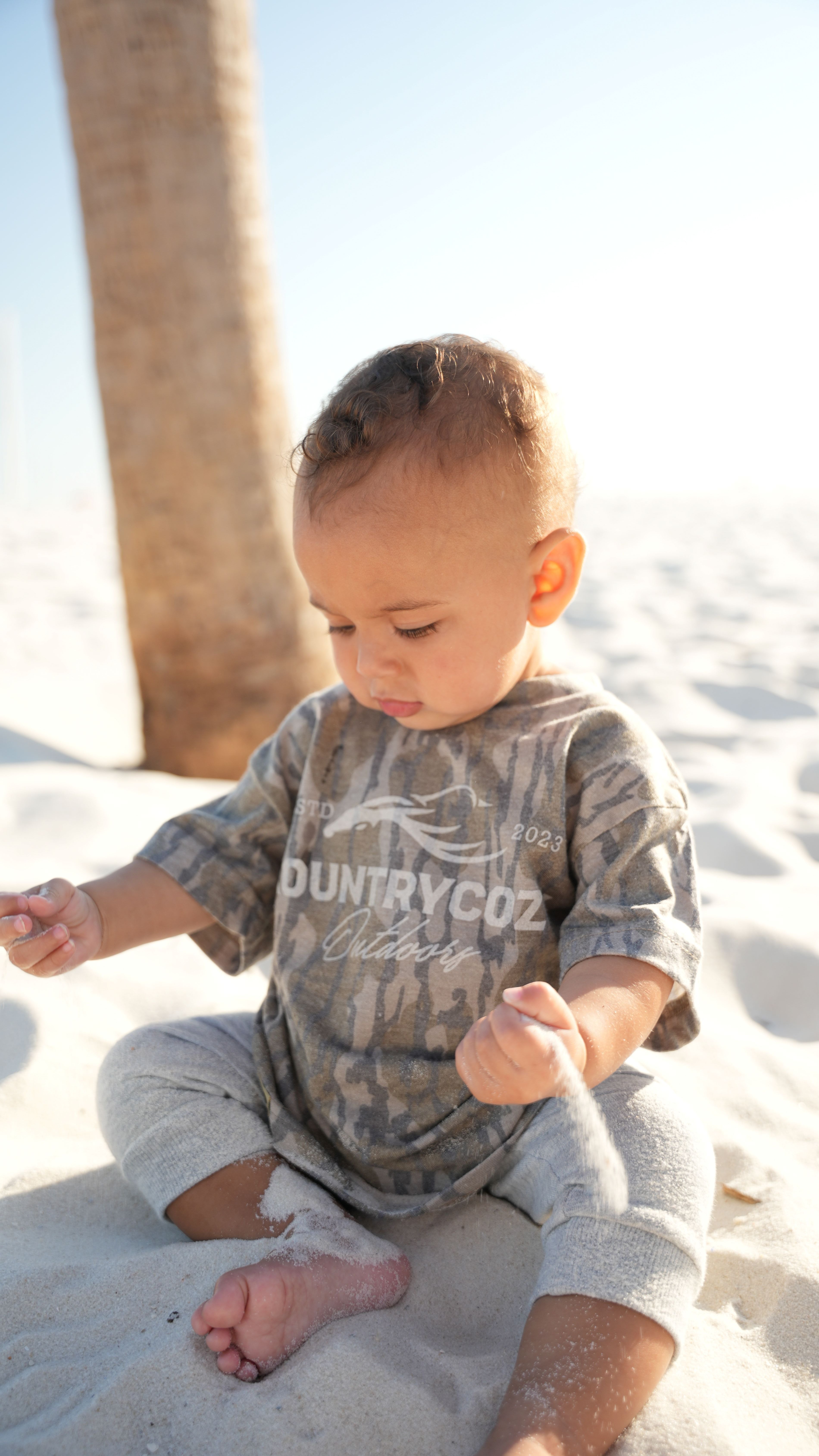 KC3 Bottomland Toddler Tee