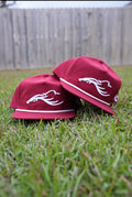 KC3 CRIMSON RED ROPE HAT