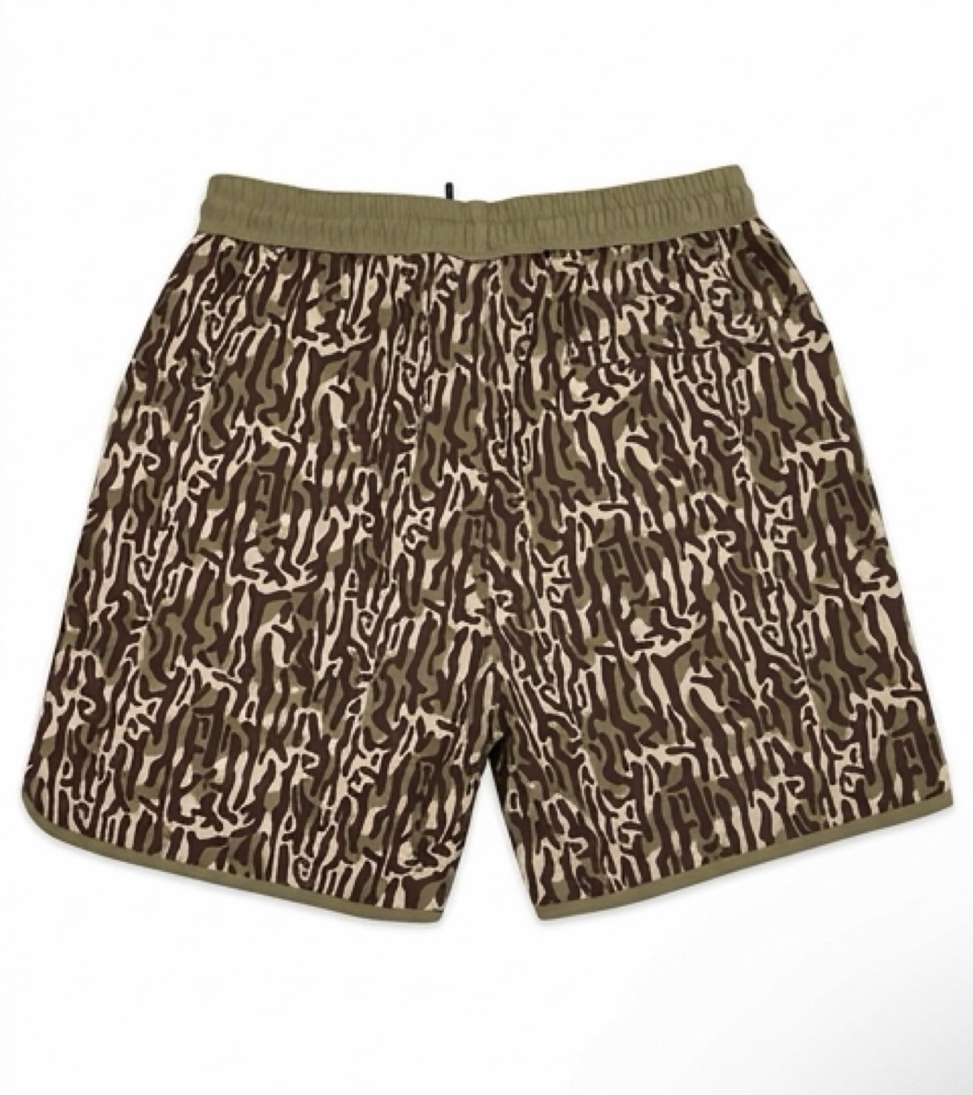 KOUNTRYCOZY ROOTS CAMO EVERYDAY SHORTS/SWIM TRUNKS