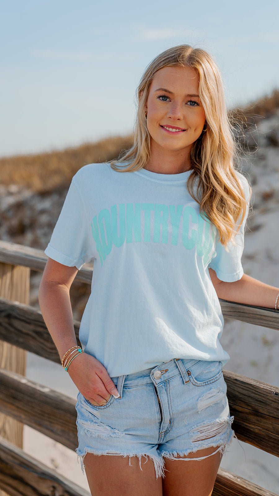 BLUE KOUNTRYCOZY Tee