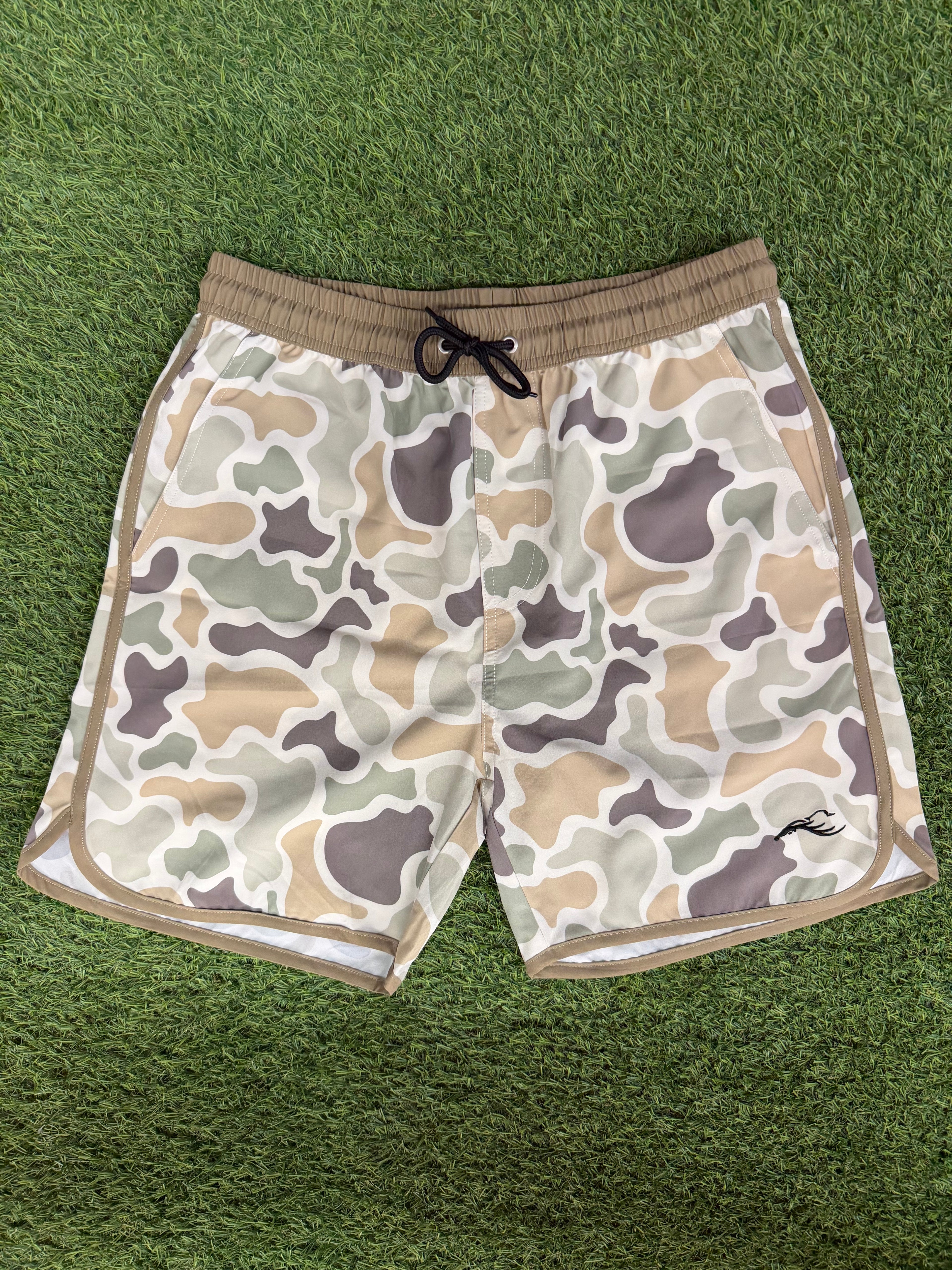 Camo Swim Trunks/ Everyday Shorts