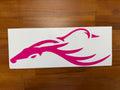 KC3 14” Transfer Sticker Hot Pink