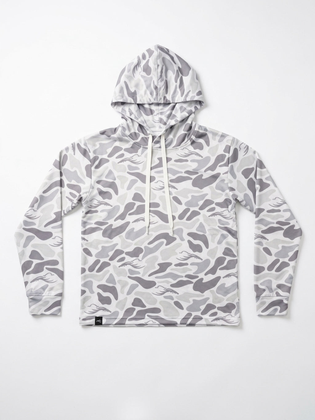 KC3 Youth Winter Marsh Camo Performance Hoodie