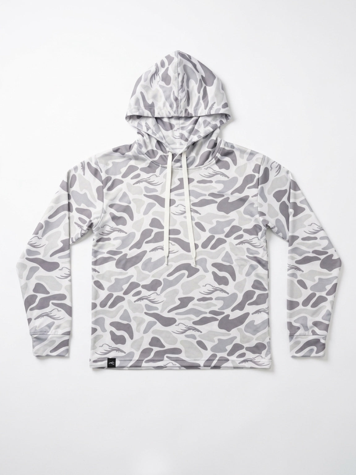 KC3 Youth Winter Marsh Camo Performance Hoodie