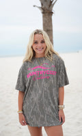 KC3 HOT PINK Bottomland Shirt