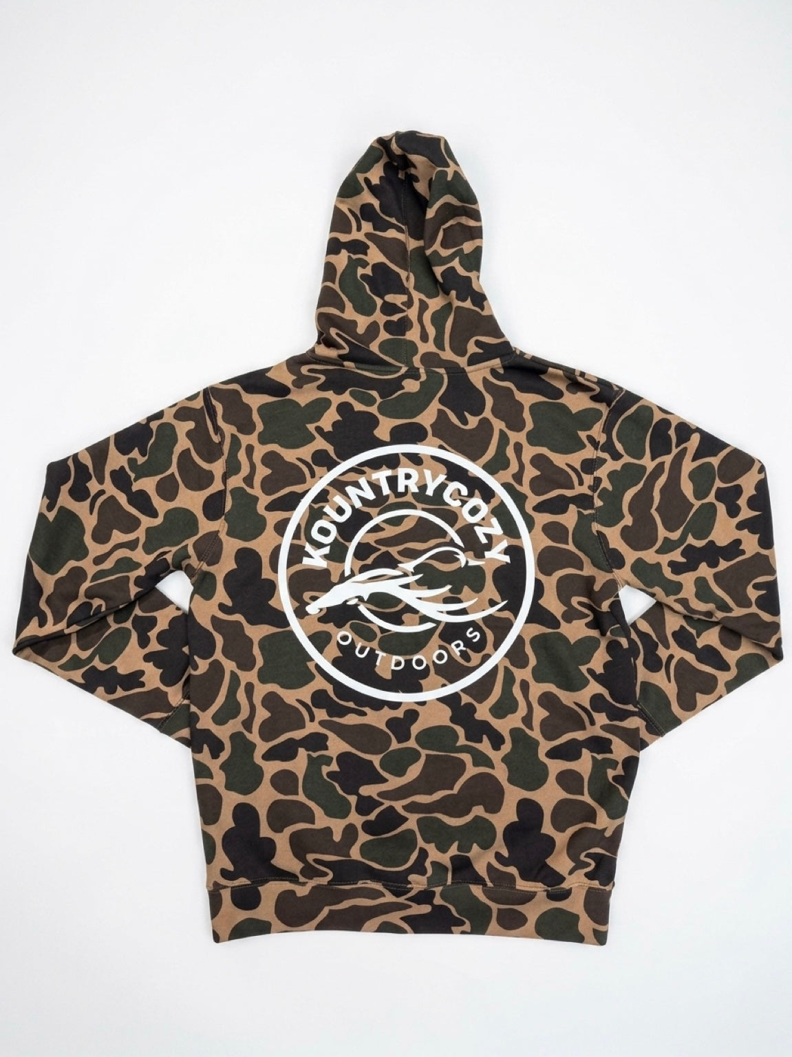 DUCK CAMO KC3 MIDWEIGHT HOODIE