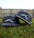 KC3 CHARCOAL ROPE HAT