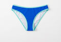 Two Tone Blue Bikini - Bottoms