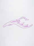 KC3 14” Pink Vinyl Sticker