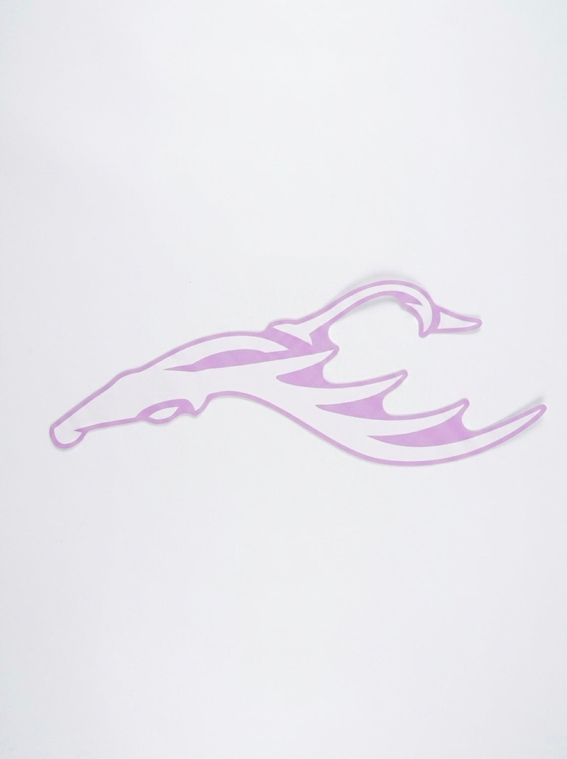 KC3 14” Pink Vinyl Sticker