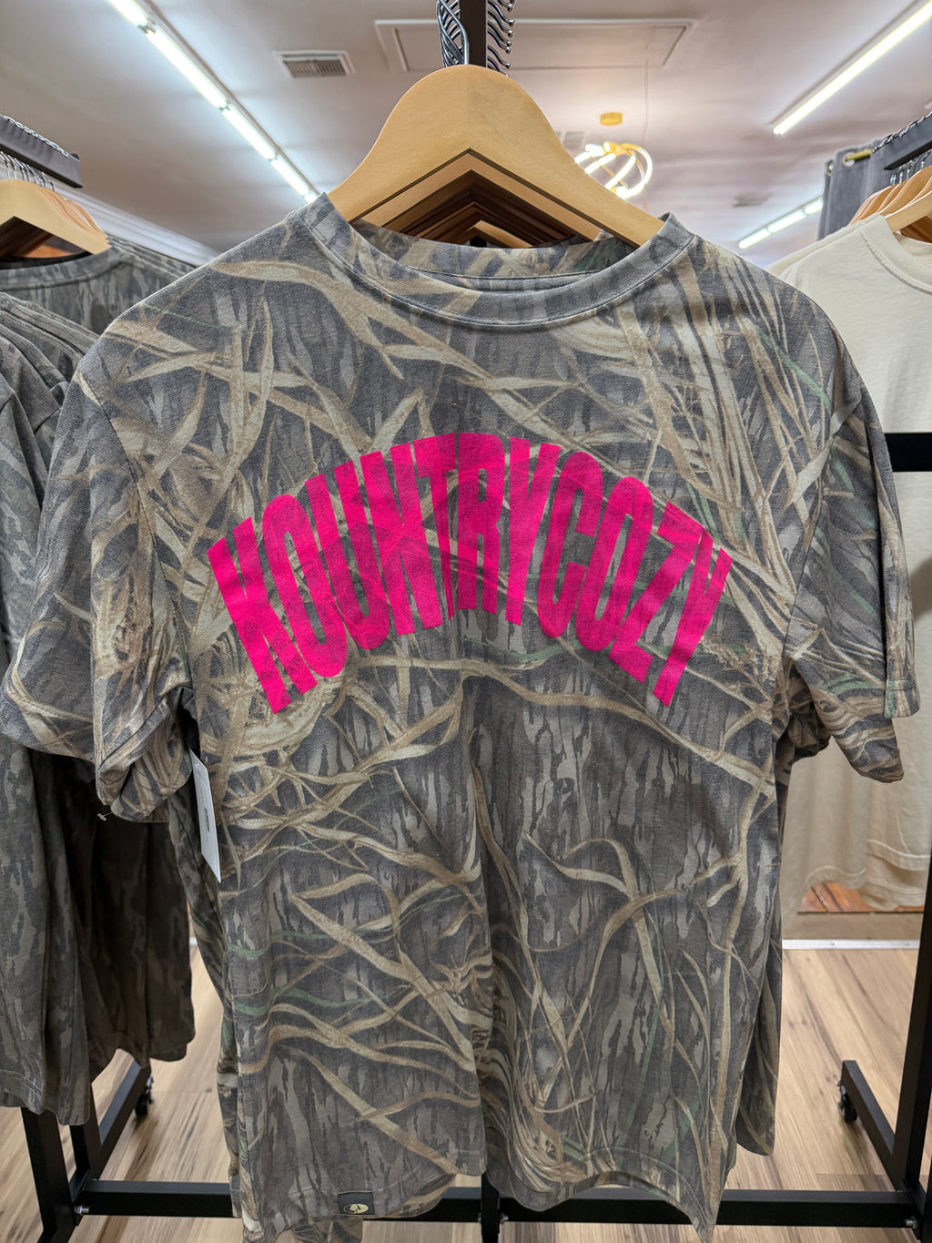 KC3 HOT PINK Shadow Grass Shirt