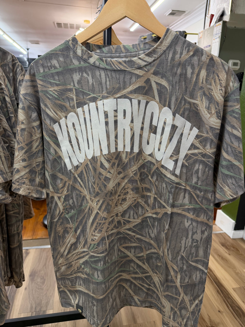 KC3 White Shadow Grass Shirt