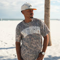 KC3 White Shadow Grass Shirt
