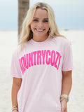 PINK KOUNTRYCOZY Tee