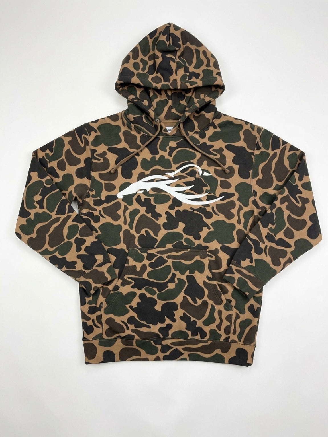 DUCK CAMO KC3 MIDWEIGHT HOODIE