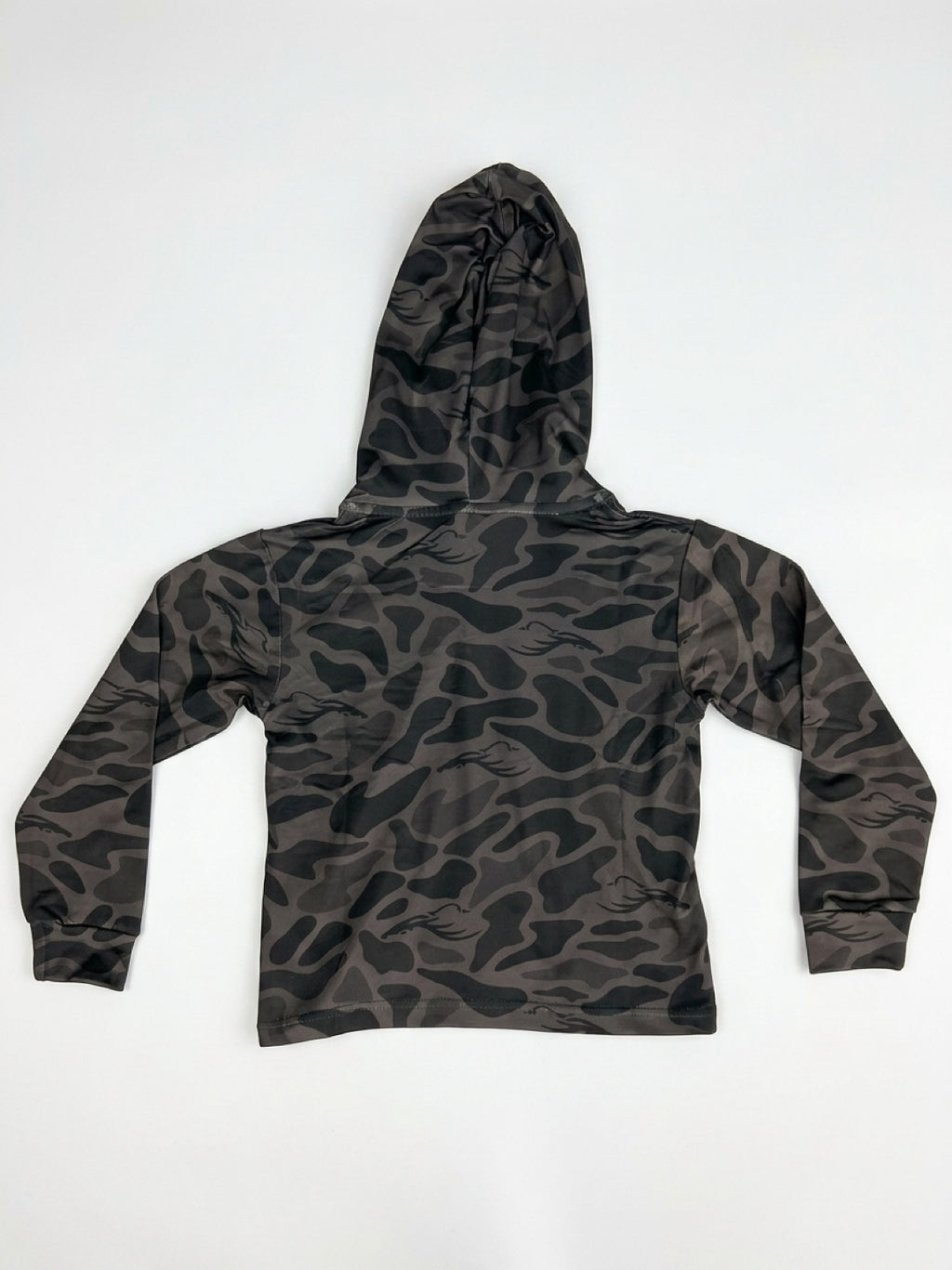 KC3 Toddler Black Camo Performance Hoodie