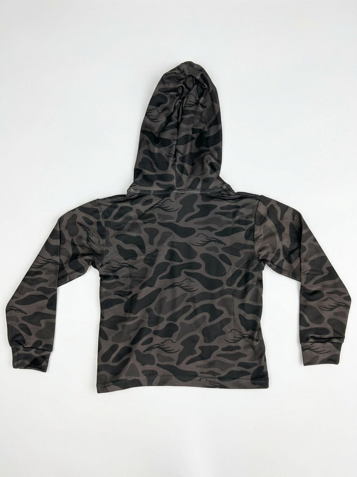 KC3 Toddler Black Camo Performance Hoodie
