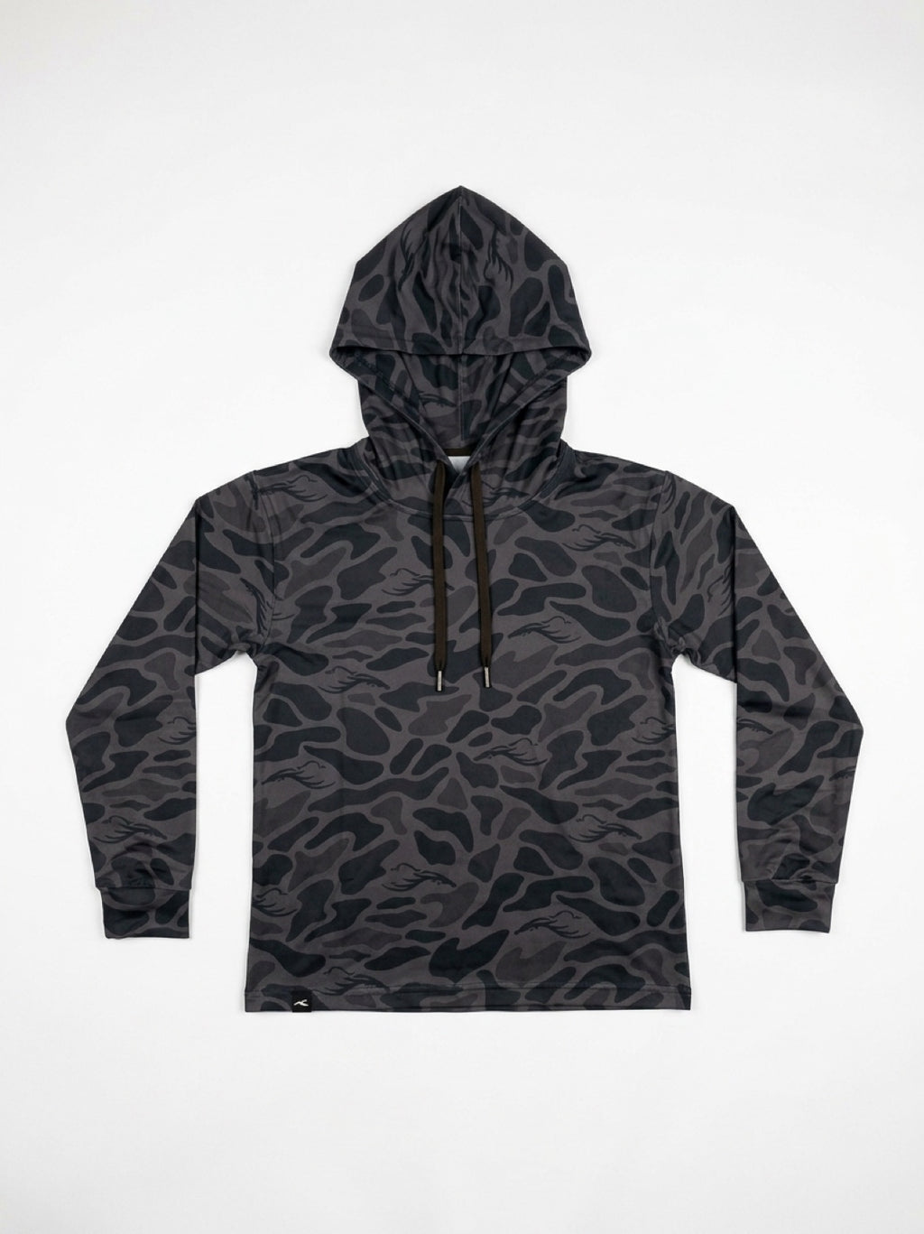 KC3 Youth Black Camo Performance Hoodie
