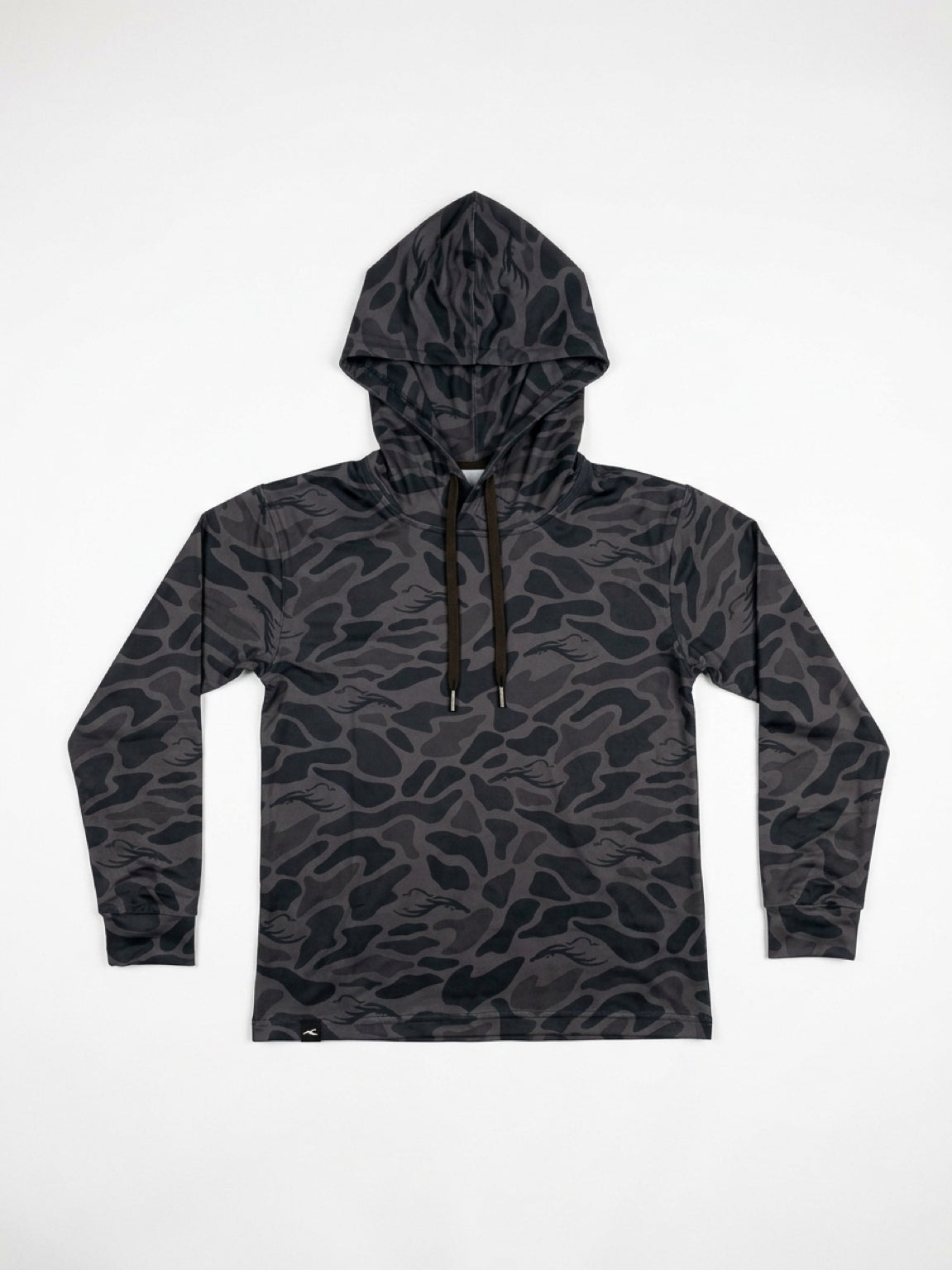 KC3 Youth Black Camo Performance Hoodie