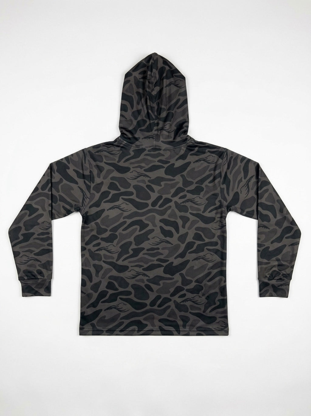 KC3 Youth Black Camo Performance Hoodie