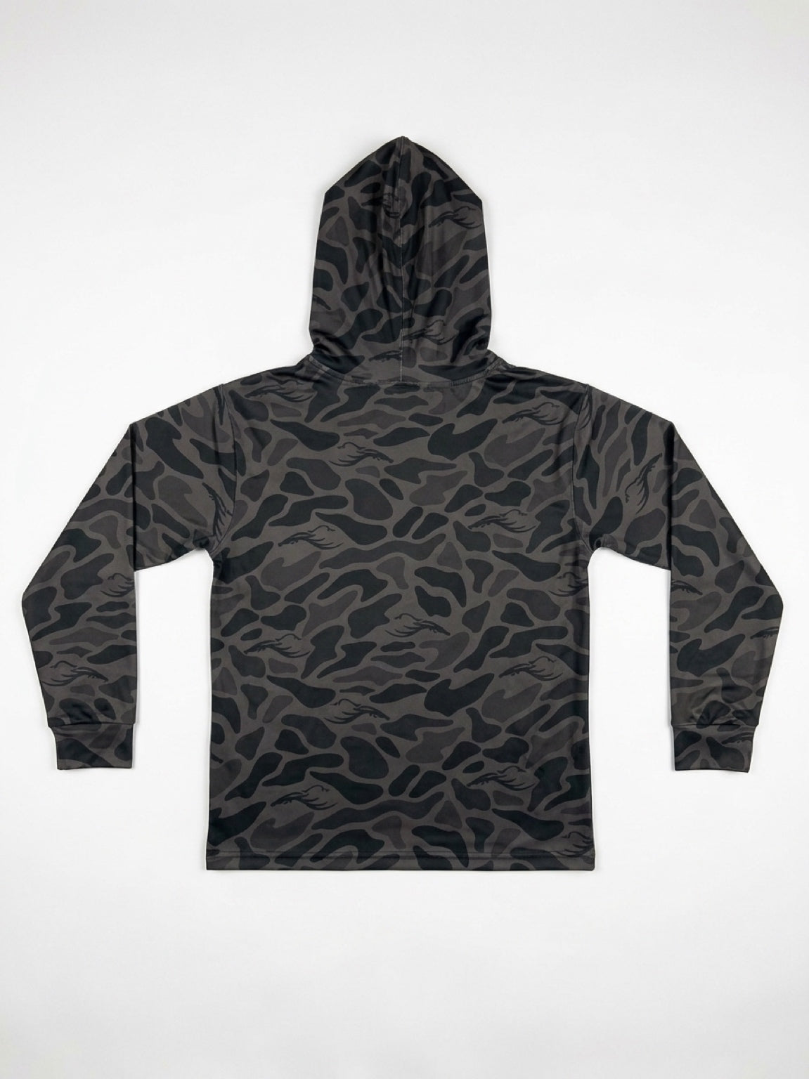 KC3 Youth Black Camo Performance Hoodie
