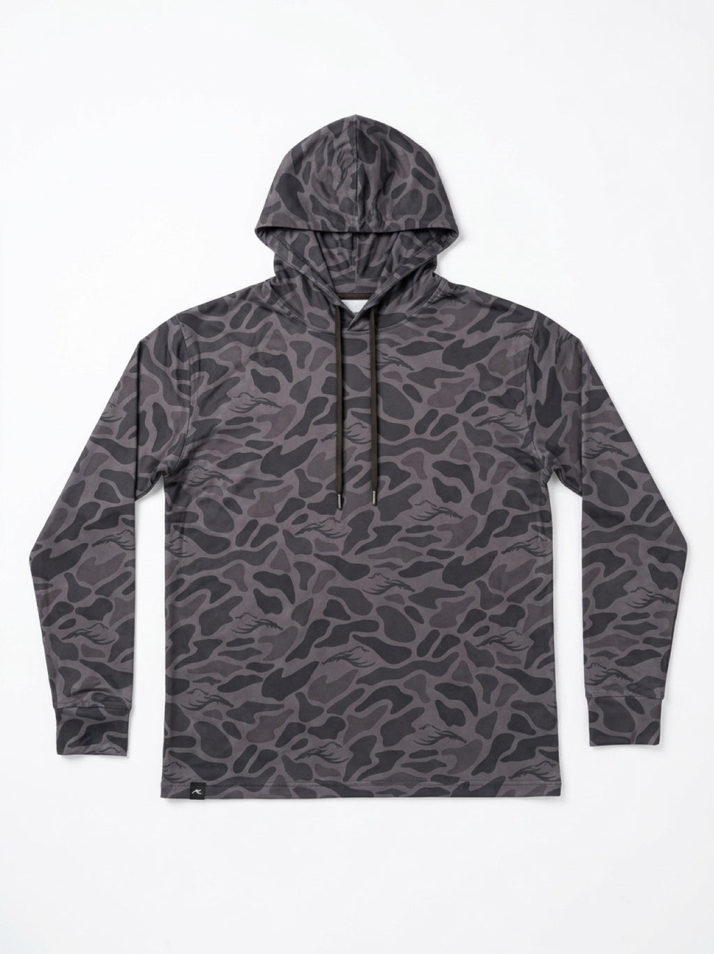 KC3 Men's Black Timber Performance Hoodie